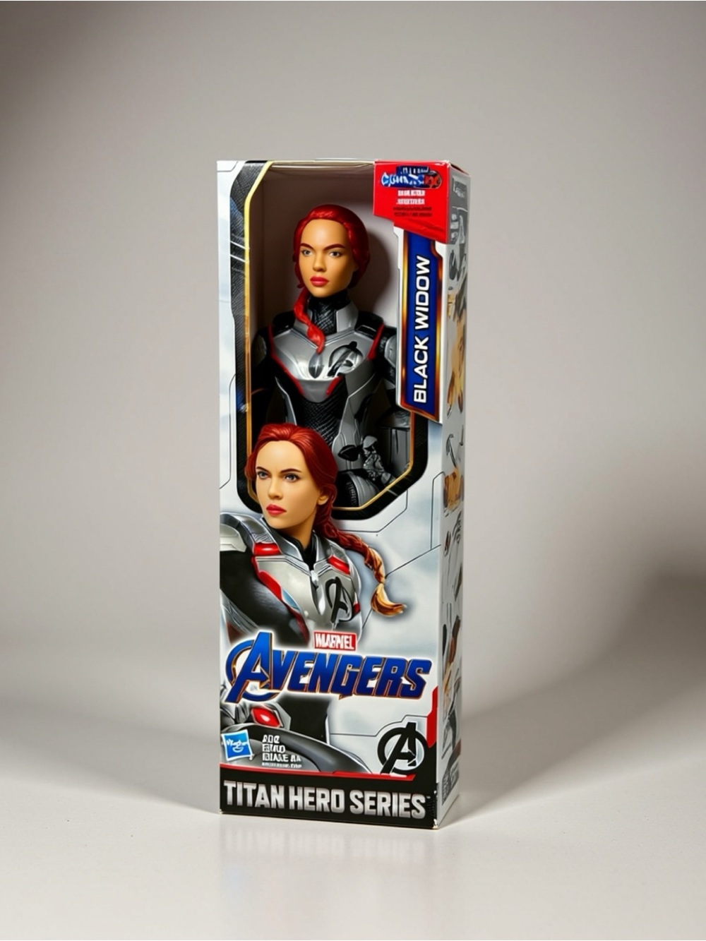 NEW Marvel Avengers Endgame Titan Hero Series Black Widow 12-Inch Action Figure